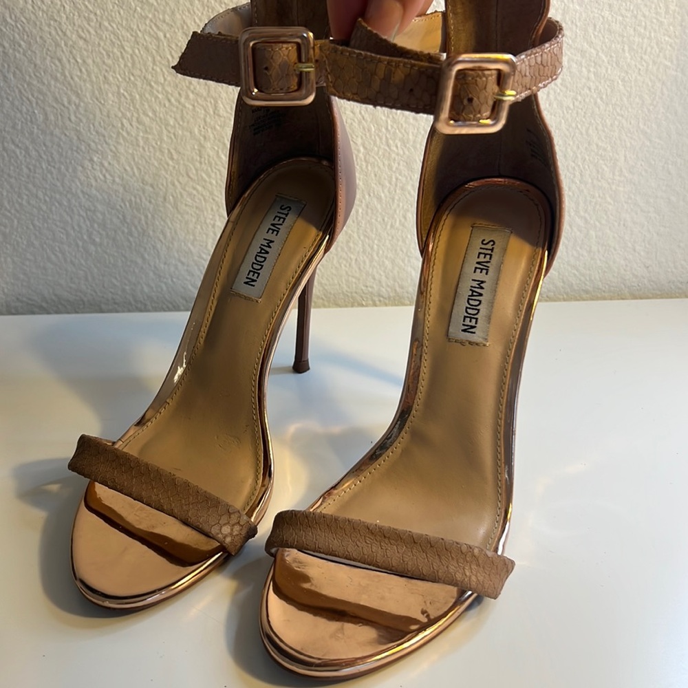Steven Madden Heel